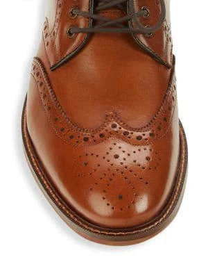 商品Steve Madden|​Surge Wingtip Leather Brogue Boots,价格¥559,第5张图片详细描述