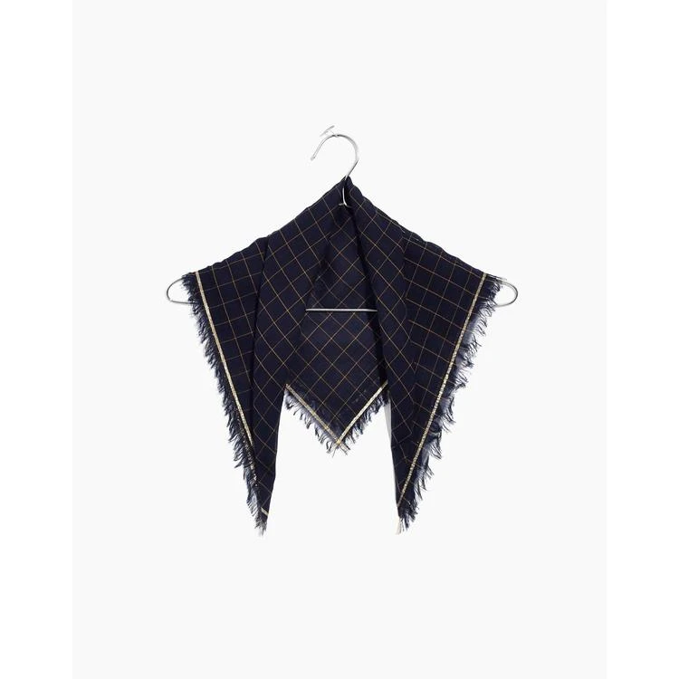 商品Madewell|Windowpane 方巾,价格¥48,第2张图片详细描述