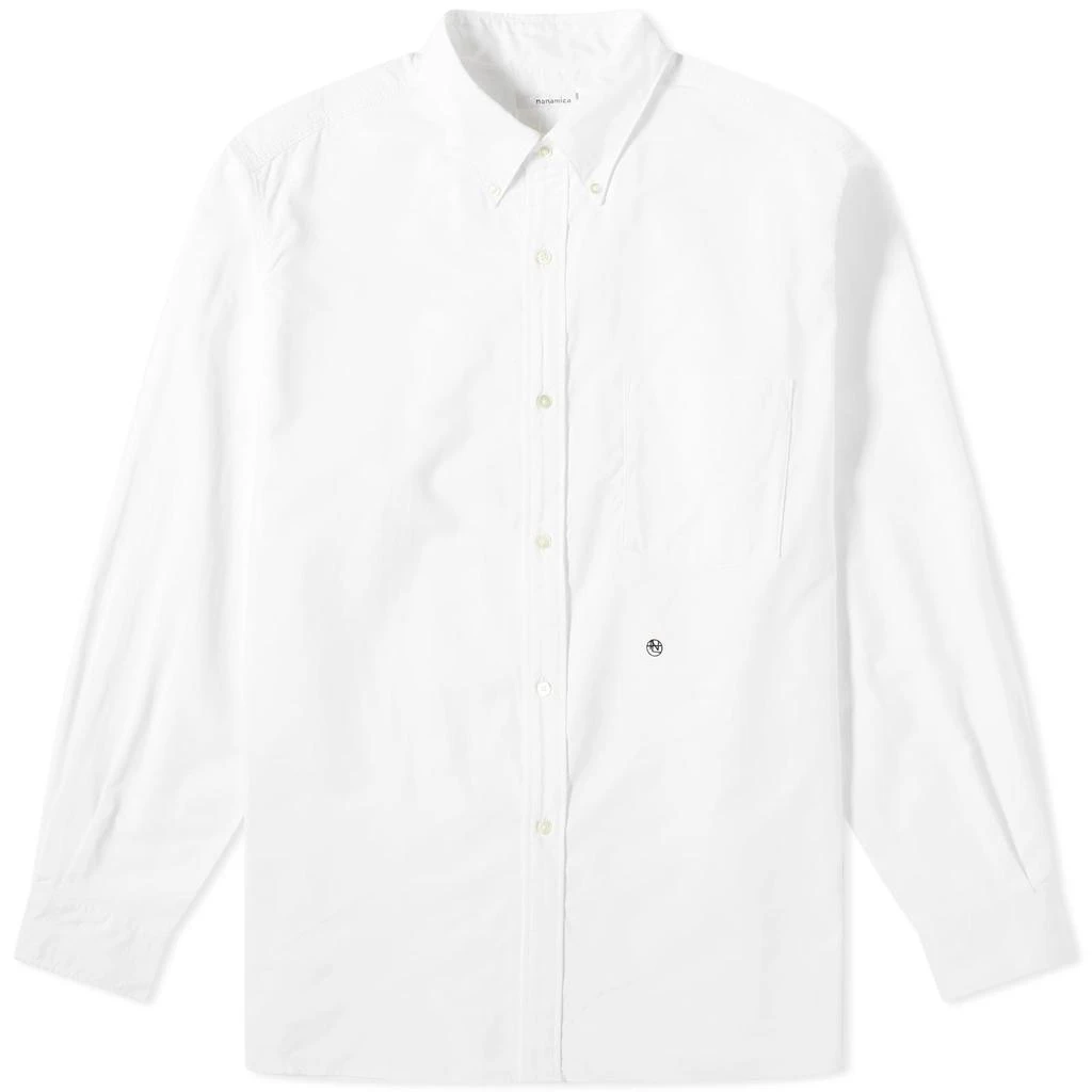 商品Nanamica|Nanamica Button Down Wind Shirt,价格¥2076,第1张图片