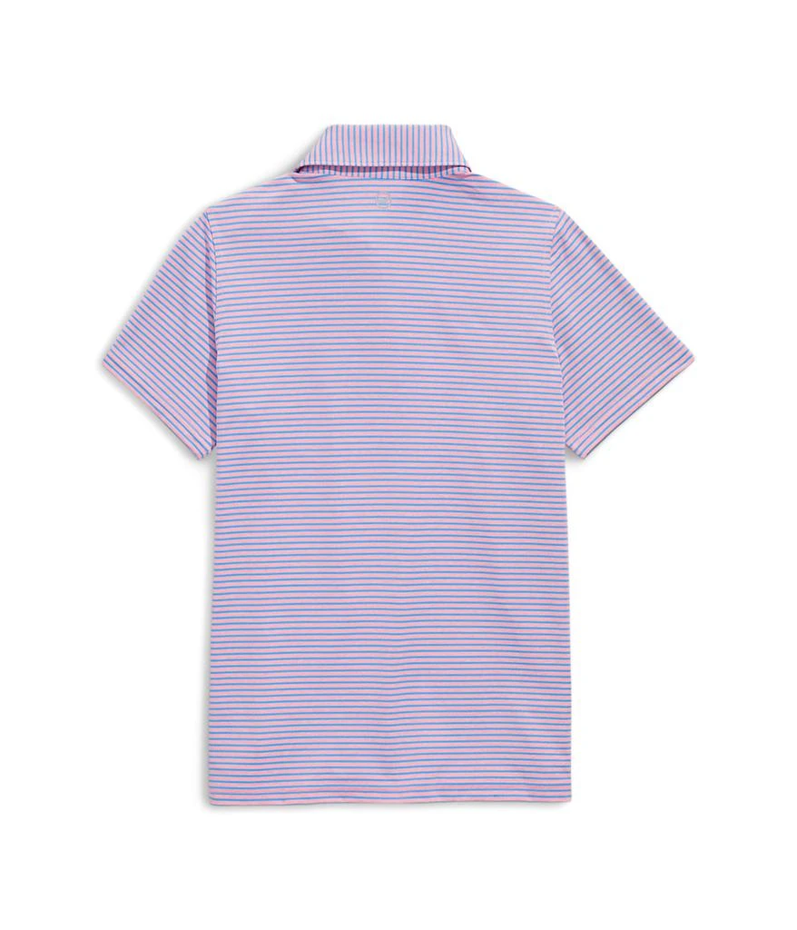 商品Vineyard Vines|Bradley Stripe Sankaty Polo (Toddler/Little Kids/Big Kids),价格¥278,第2张图片详细描述