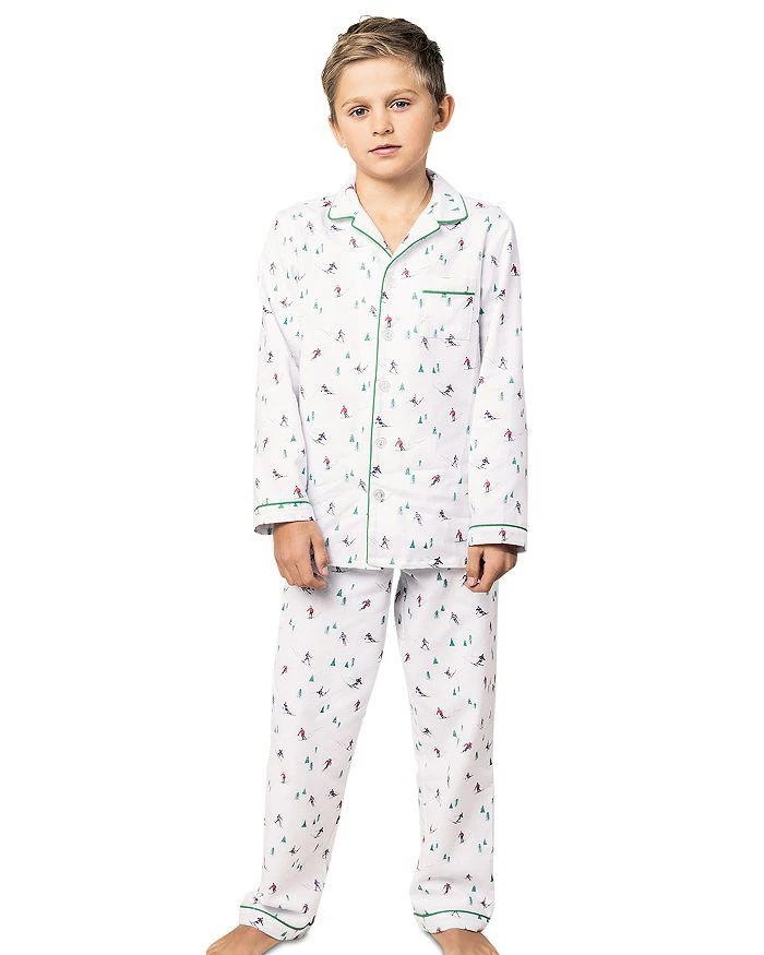 商品Petite Plume|Unisex Apres Ski Pajama Set - Baby, Little Kid, Big Kid,价格¥440,第3张图片详细描述
