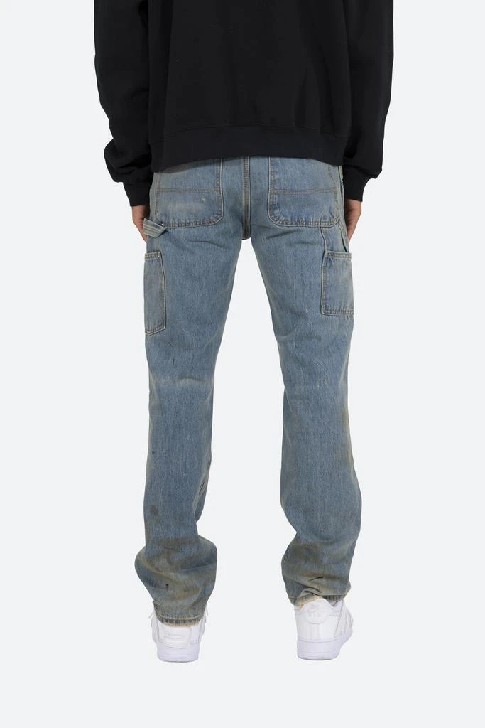 商品MNML|V296 Work Baggy Denim - Blue,价格¥453,第4张图片详细描述