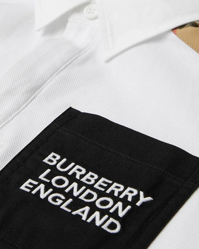 商品Burberry|Boys' Jonathan Polo Shirt - Little Kid, Big Kid,价格¥1272,第3张图片详细描述