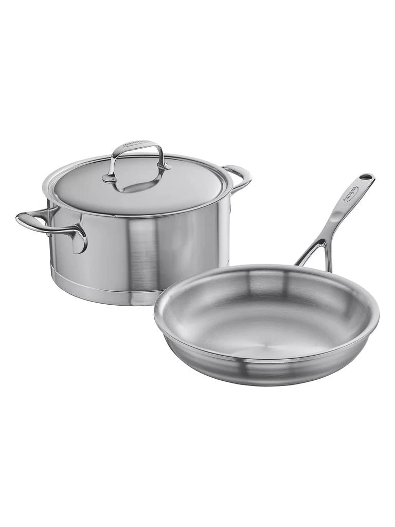 商品Demeyere|Demeyere Atlantis 3-Piece Stainless Steel Cookware Set,价格¥4122,第1张图片