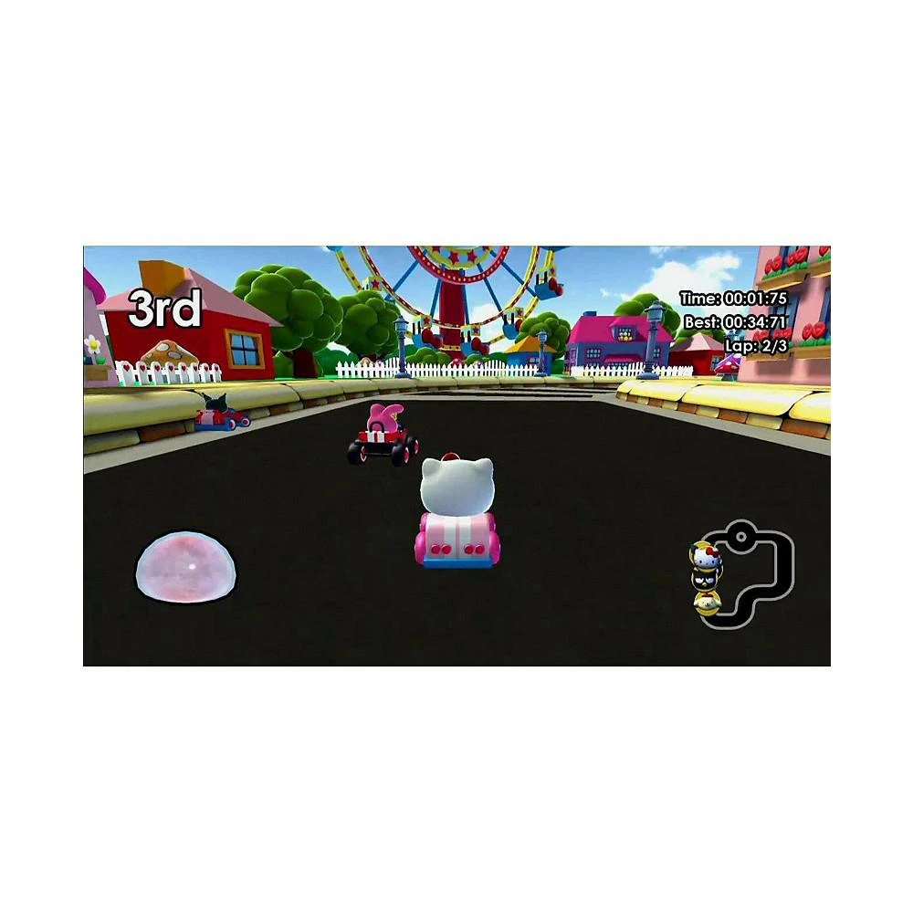 商品Rising Star Games|Hello Kitty Kruisers with Sanrio Friends - Nintendo Switch,价格¥298,第2张图片详细描述