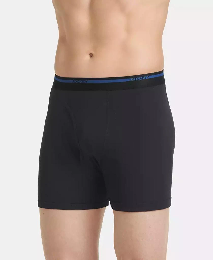 商品Jockey|Men’s 3-Pack Classic Cotton Boxer Briefs,价格¥132,第2张图片详细描述
