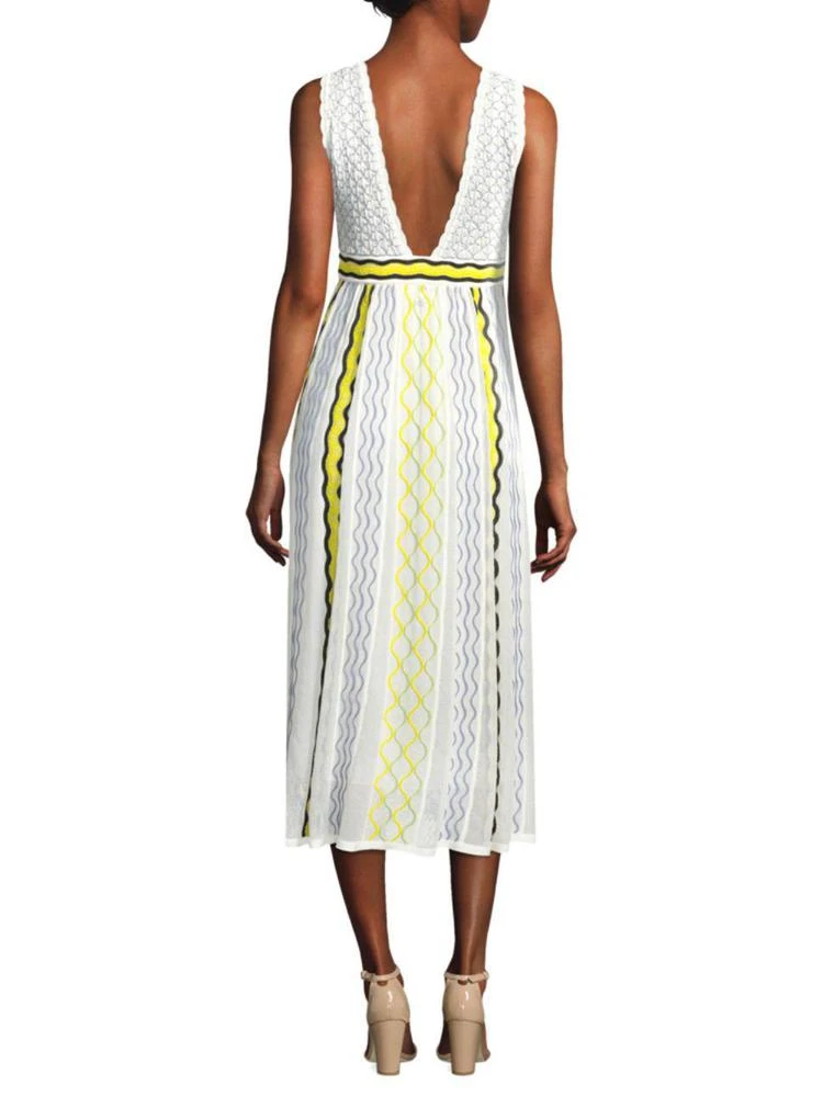 商品Missoni|Ribbon Wave Stripe Dress,价格¥2997,第2张图片详细描述