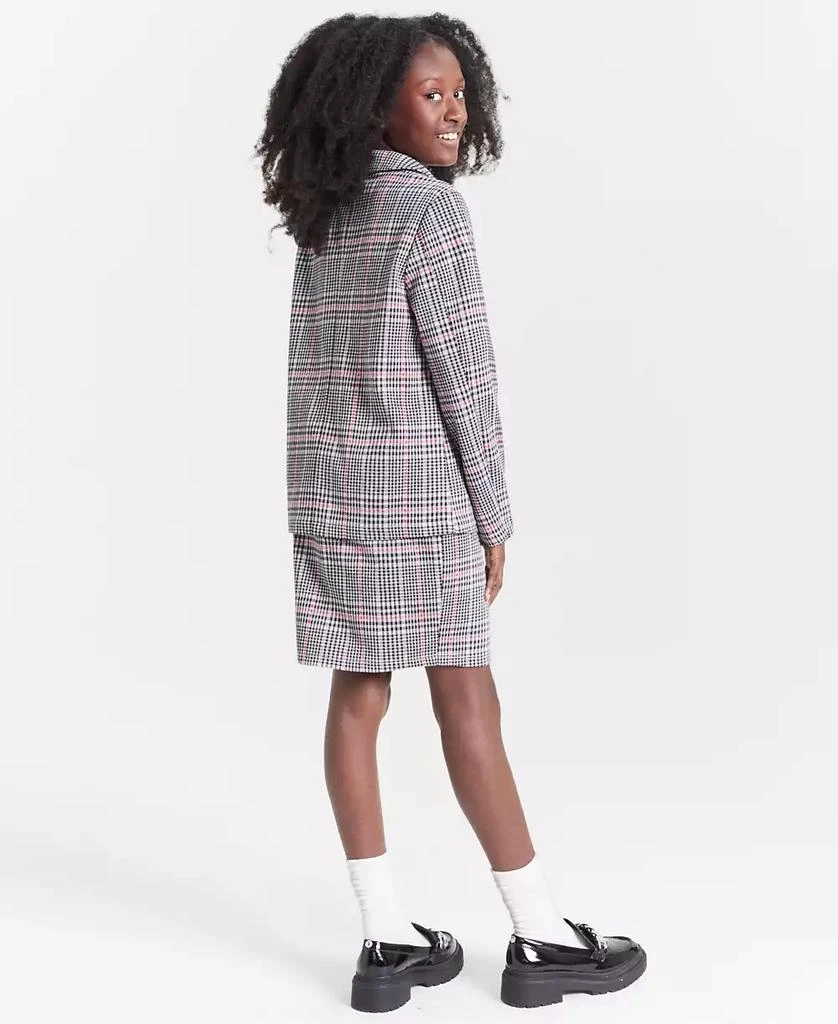 商品Epic Threads|Little & Big Girls Weave Plaid Pockets Skirt, Created for Macy's,价格¥108,第3张图片详细描述