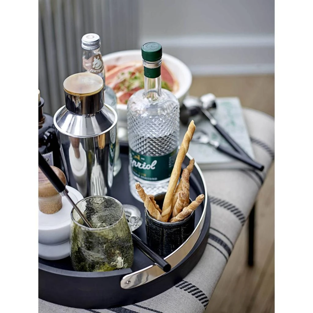 商品The Hut|Bloomingville Cocktail Bar Set - Silver/Black,价格¥199,第3张图片详细描述
