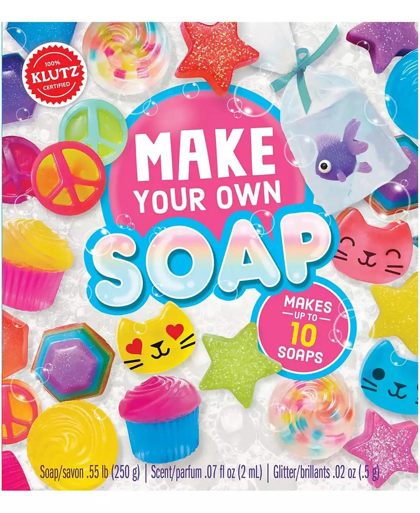 商品AreYouGame|Make Your Own Soap,价格¥170,第2张图片详细描述