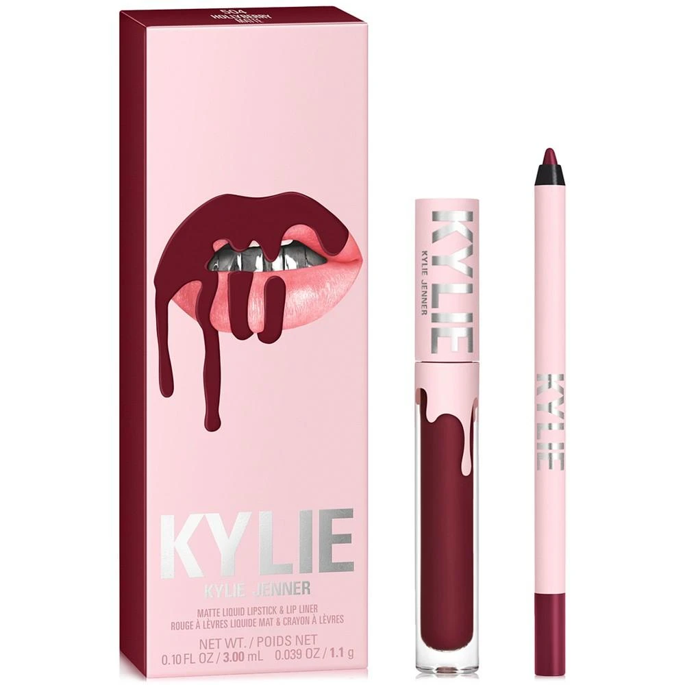 商品Kylie Cosmetics|2-Pc. Matte Lip Kit,价格¥263,第1张图片