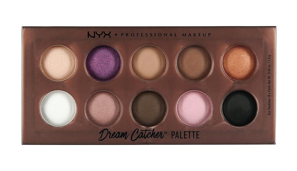 商品NYX Professional Makeup|Dream Catcher Eyeshadow Palette,价格¥97,第1张图片