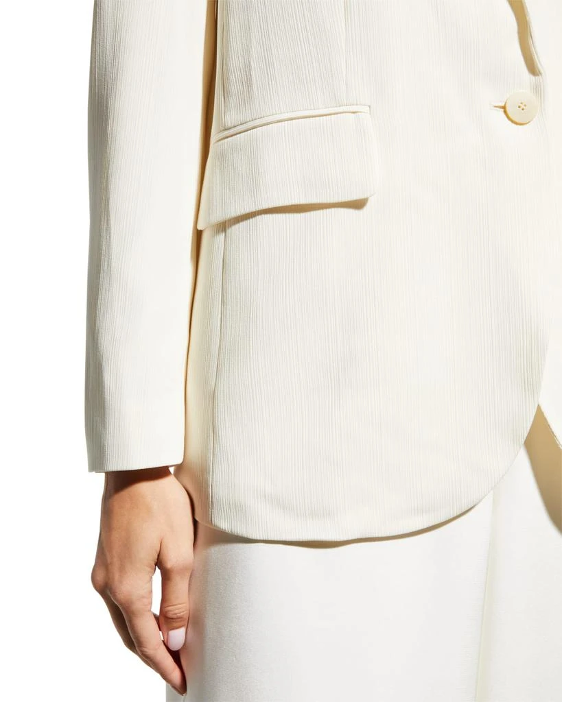 商品Theory|Bracelet-Sleeve Boyfriend Cutaway Blazer,价格¥3819,第5张图片详细描述