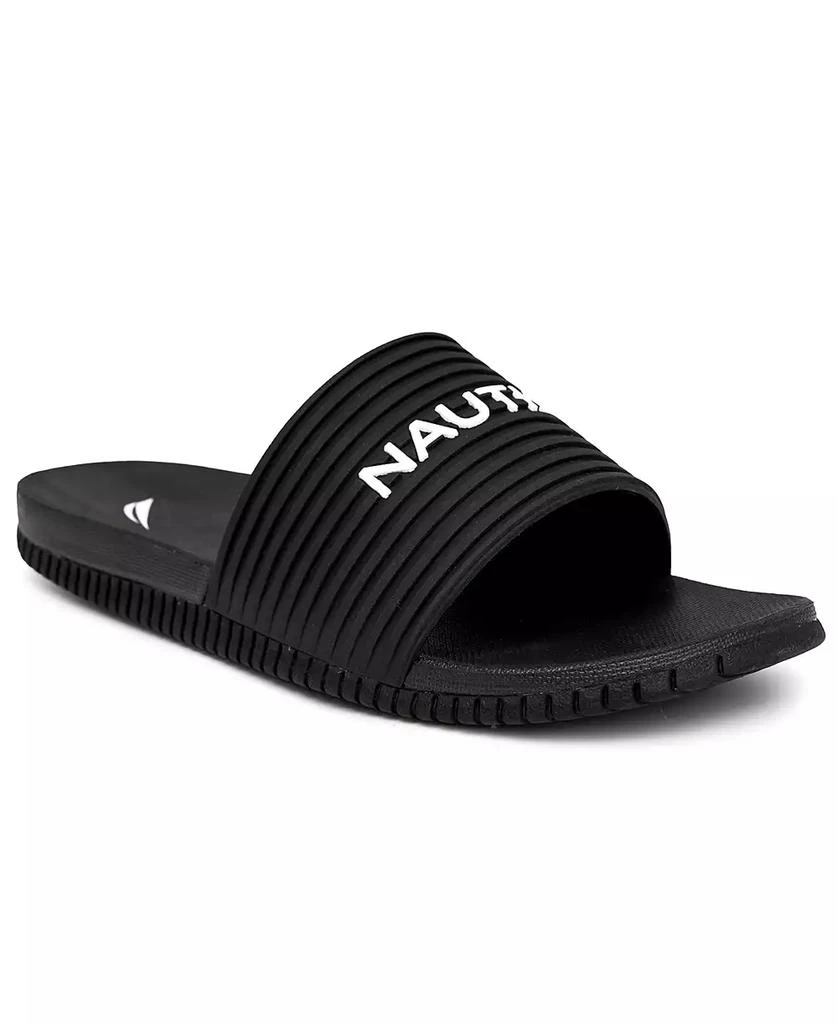 商品Nautica|Men's Mauro Open Toe Pool Slide,价格¥133,第1张图片