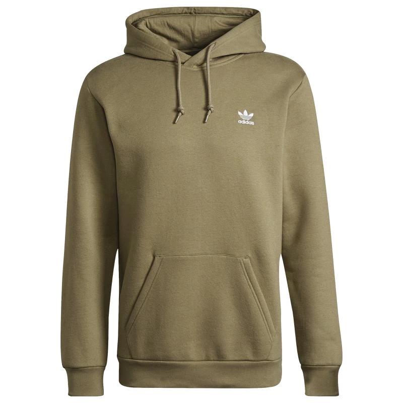 商品Adidas|adidas Originals Adicolor Essential Trefoil Fleece Hoodie - Men's,价格¥225,第5张图片详细描述