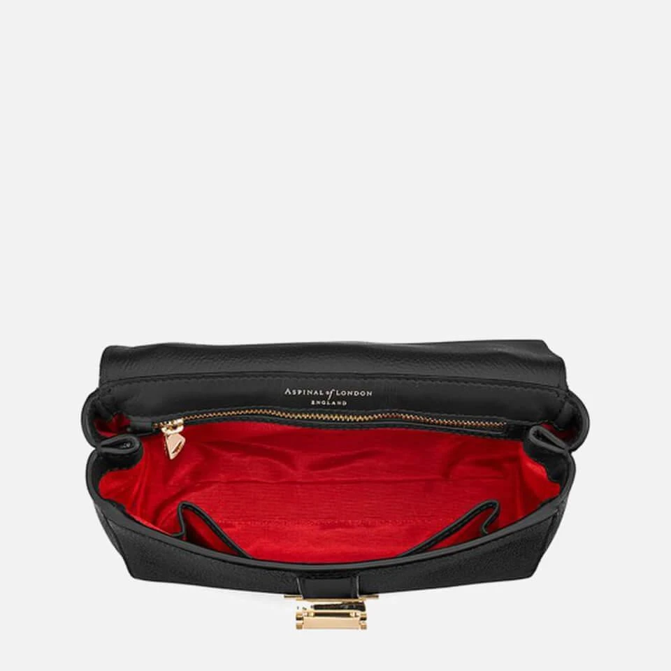 商品Aspinal of London|Aspinal of London Women’s The Lottie Bag - Black,价格¥4496,第3张图片详细描述