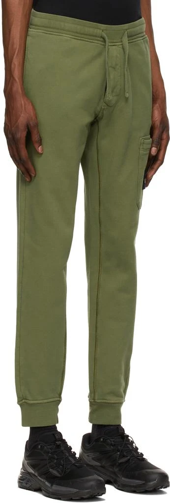 商品Stone Island|Green Fleece Lounge Pants,价格¥1232,第2张图片详细描述