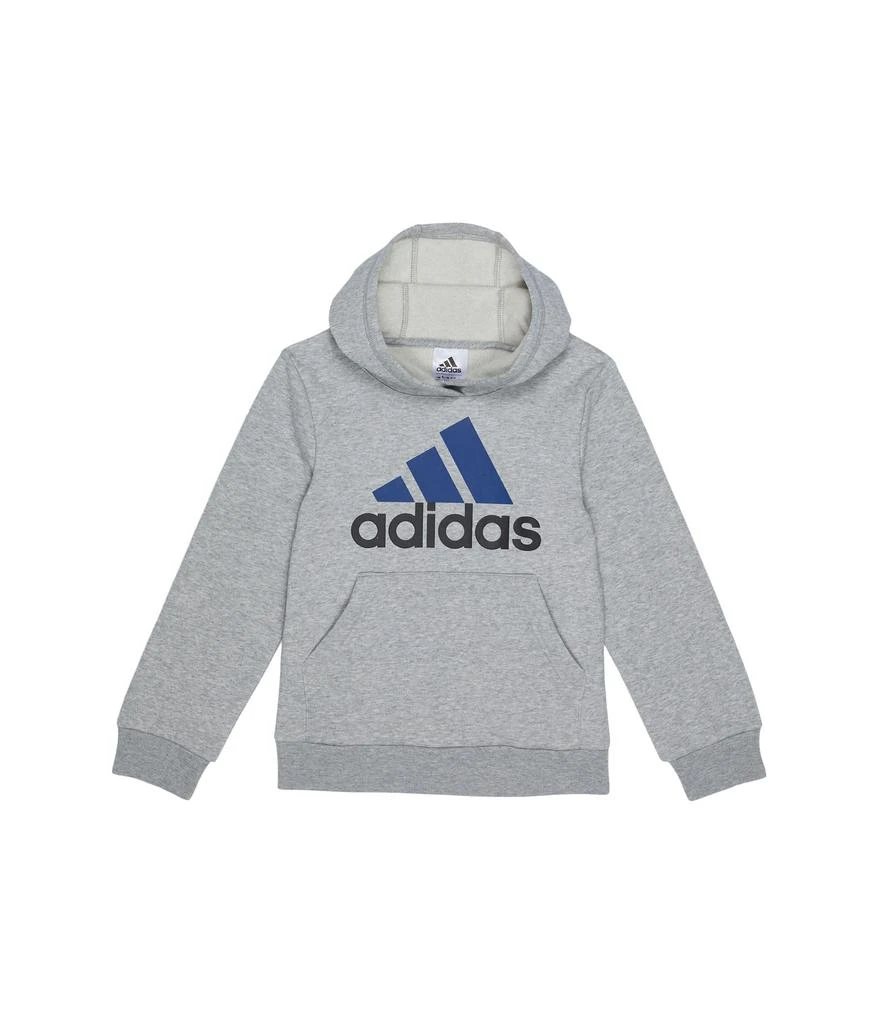 商品Adidas|Heather Essential Hooded Pullover (Toddler/Little Kids),价格¥150,第1张图片