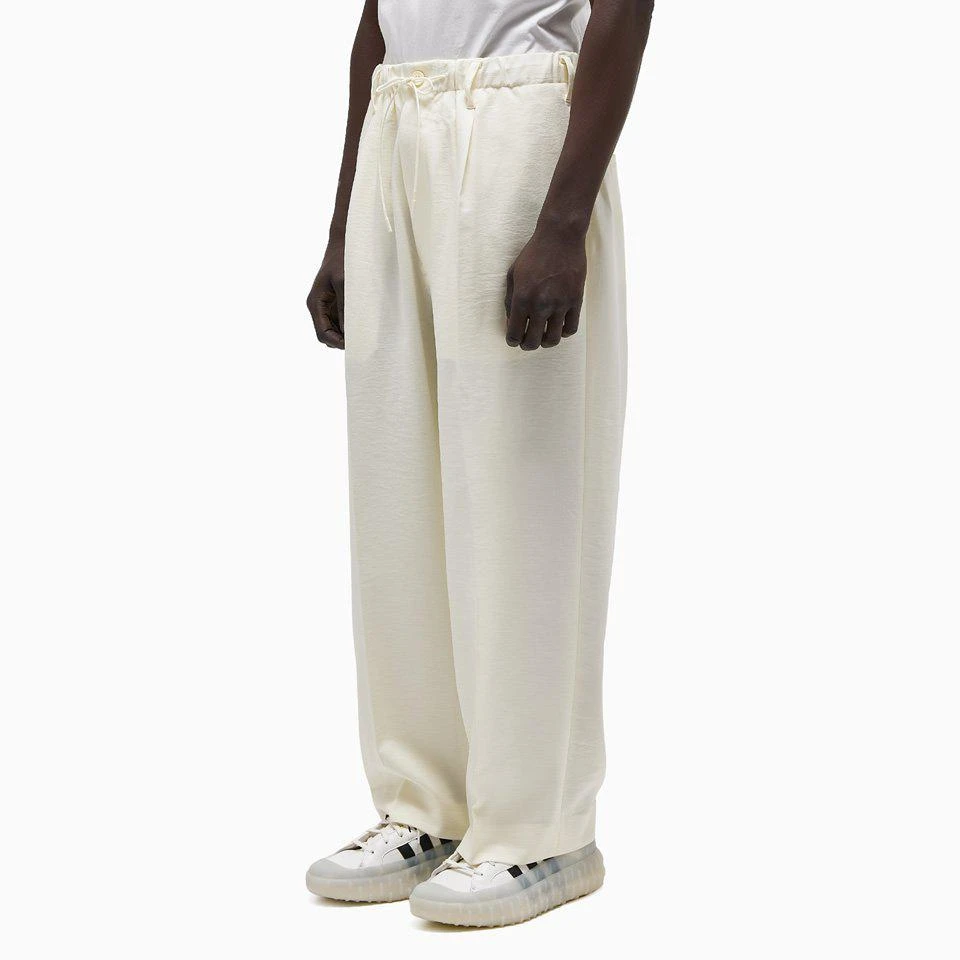 商品Y-3|Y-3 High-Waist Drawstring Cropped Trousers,价格¥1624,第3张图片详细描述