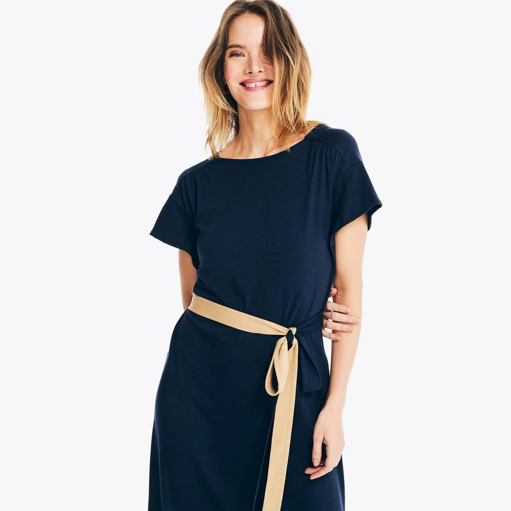 商品Nautica|Sustainably Crafted Criss-Cross Dress,价格¥224,第1张图片