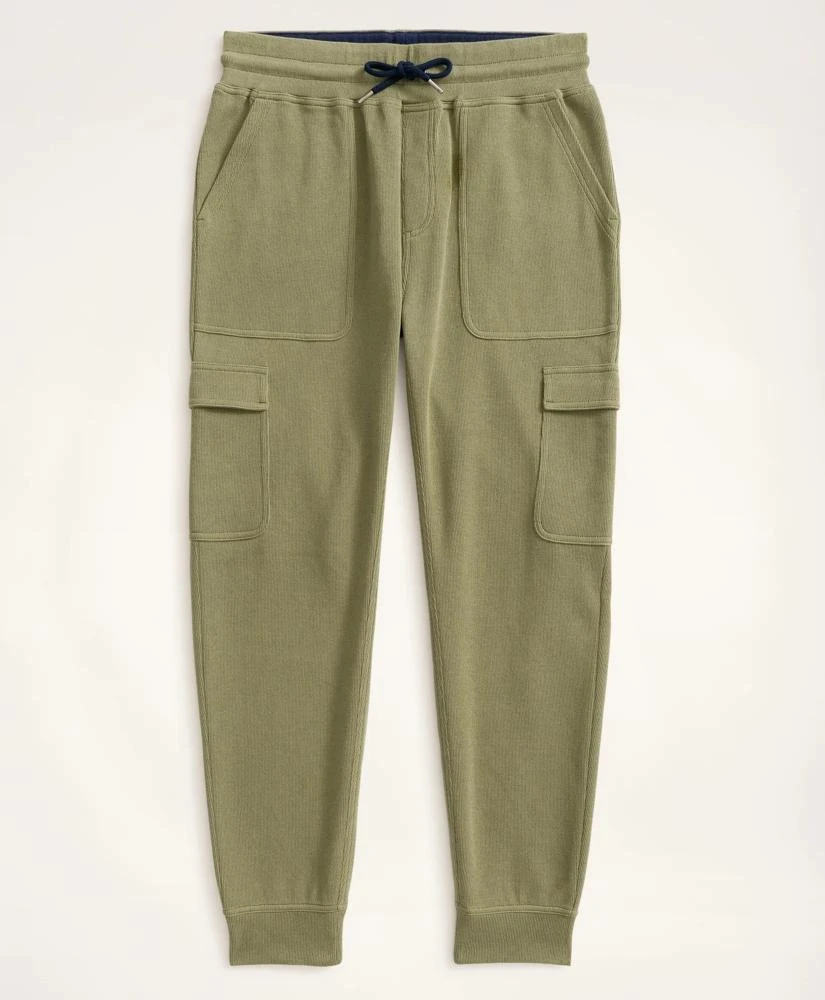 商品Brooks Brothers|Ribbed French Terry Cargo Joggers,价格¥410,第2张图片详细描述