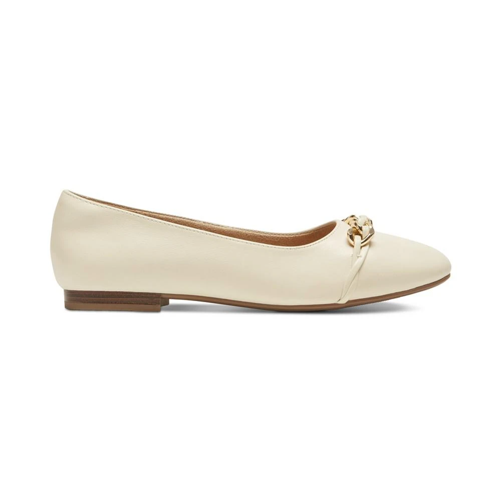 商品Rockport|Women's Zoie Chain Ballet Flats,价格¥447,第2张图片详细描述