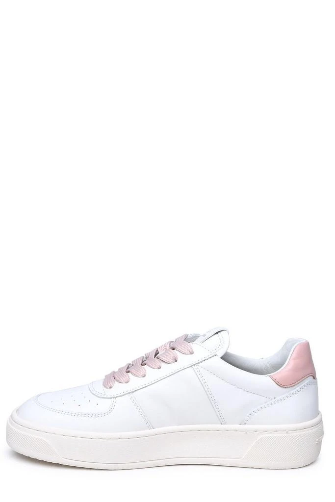 商品Stuart Weitzman|Stuart Weitzman Round-Toe Lace-Up Sneakers,价格¥1421,第2张图片详细描述
