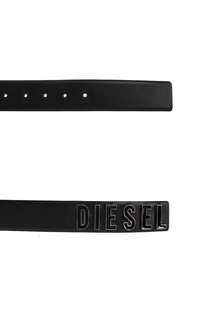 商品Diesel|Diesel B-Letters Logo Buckle Belt,价格¥520,第3张图片详细描述