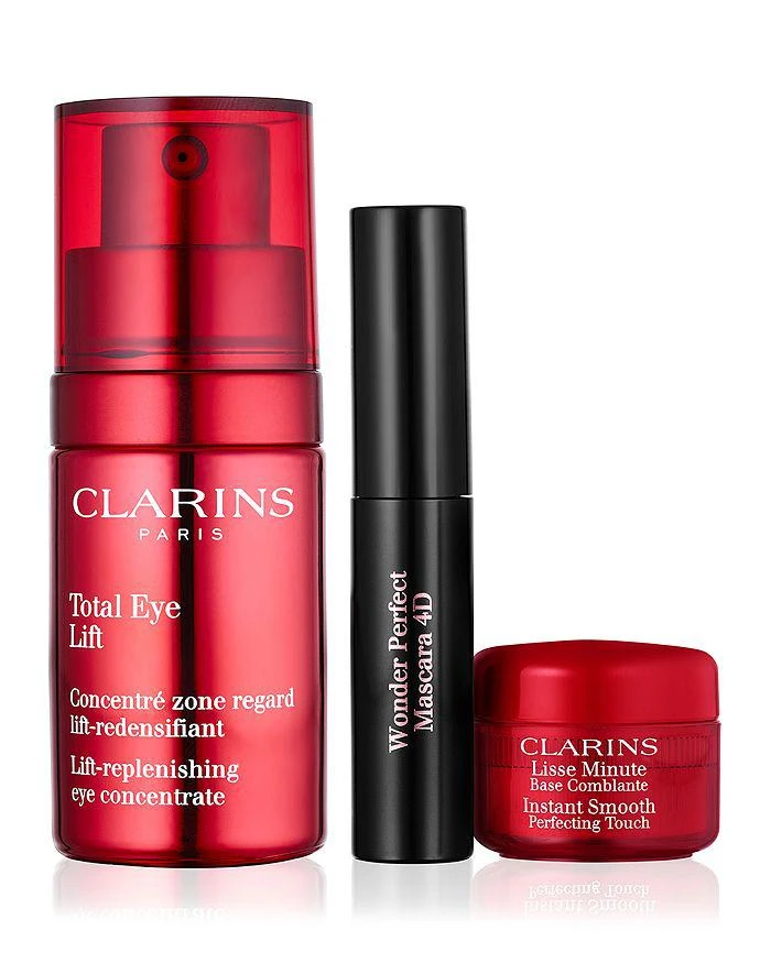 商品Clarins|Total Eye Lift Firming & Smoothing Anti-Aging Skincare Set ($113 Value),价格¥705,第3张图片详细描述