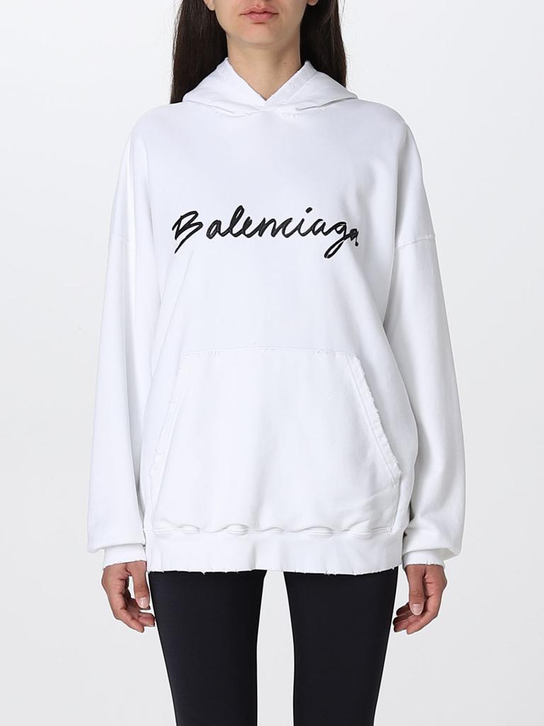 商品Balenciaga|Balenciaga oversize hoodie with logo,价格¥3383,第1张图片