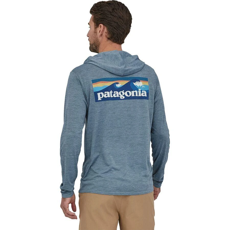 商品Patagonia|Cap Cool Daily Graphic Hooded Shirt - Men's,价格¥353,第1张图片