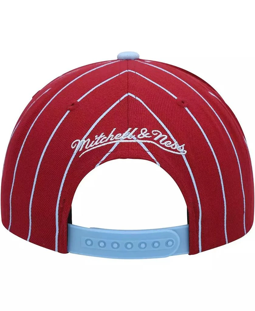 商品Mitchell & Ness|Men's Red Colorado Rapids Team Pin Snapback Hat,价格¥269,第4张图片详细描述