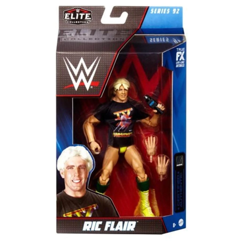 商品Mattel|Mattel WWE Elite Collection Action Figure - Ric Flair (IV Horsemen),价格¥277,第4张图片详细描述