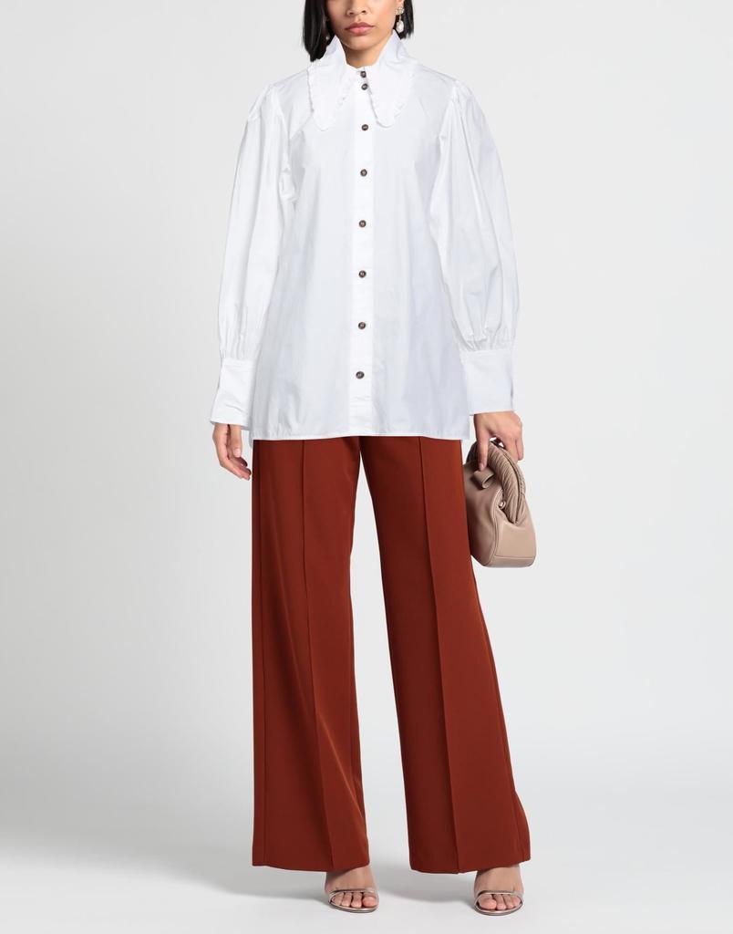 商品Ganni|Solid color shirts & blouses,价格¥782,第4张图片详细描述