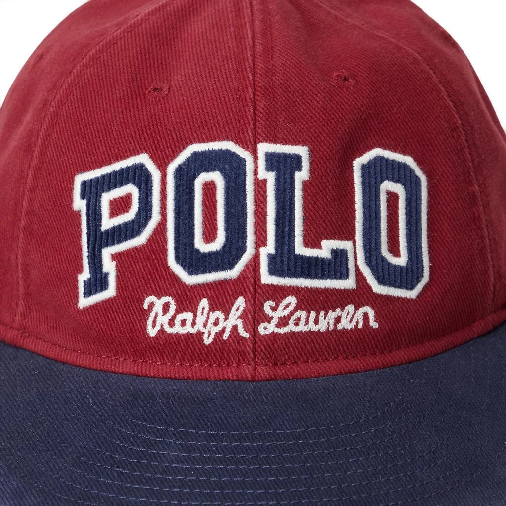 商品Ralph Lauren|Logo Twill Ball Cap,价格¥488,第3张图片详细描述