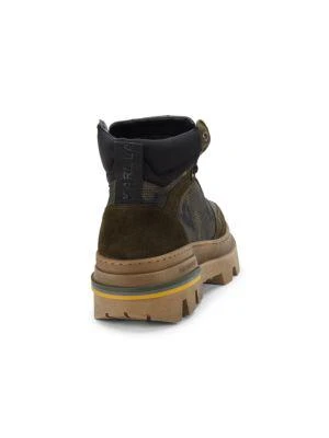 商品Karl Lagerfeld Paris|Camouflage Print Chunky Boots,价格¥932,第3张图片详细描述