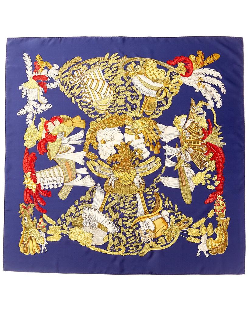 Hermes Le Carre Silk Scarf (Authentic Pre-Owned)商品第1张图片规格展示