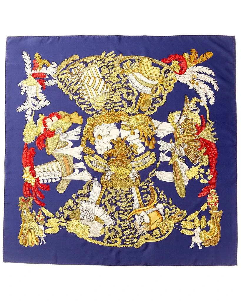 商品[二手商品] Hermes|Hermes Le Carre Silk Scarf (Authentic Pre-Owned),价格¥2789,第1张图片