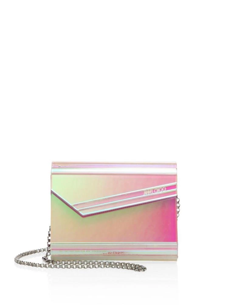 商品Jimmy Choo|Candy Holographic Acrylic Clutch,价格¥7692,第1张图片