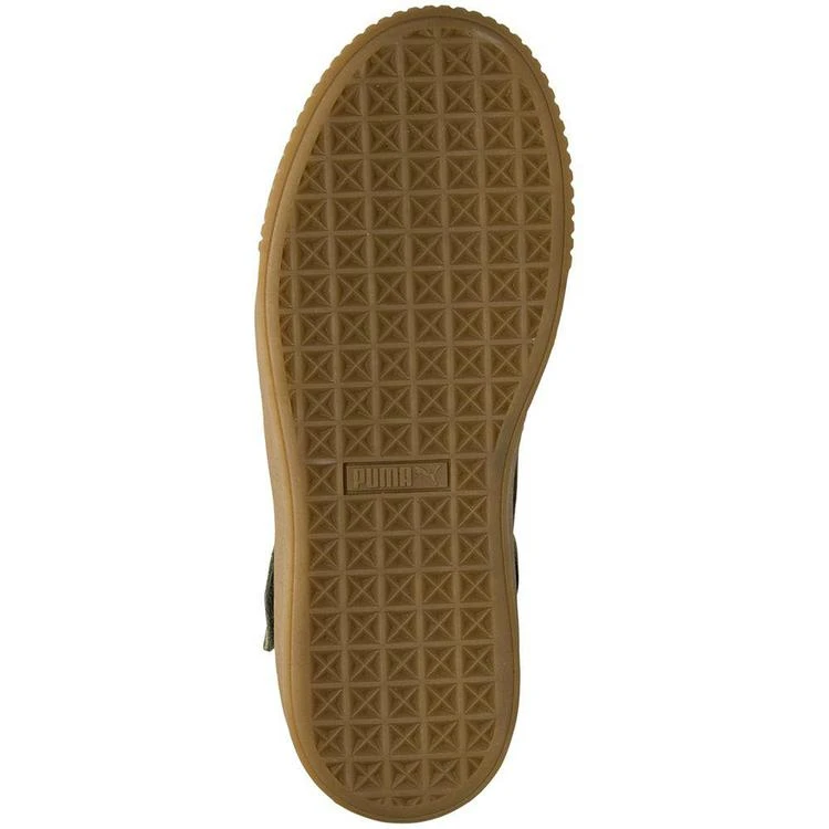 Women's Suede Platform Mid OW Casual Sneakers from Finish Line 商品