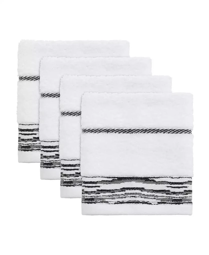 商品Nicole Miller|Sydney 2-Pc. Hand Towel Set, 16" x 28",价格¥105,第1张图片详细描述