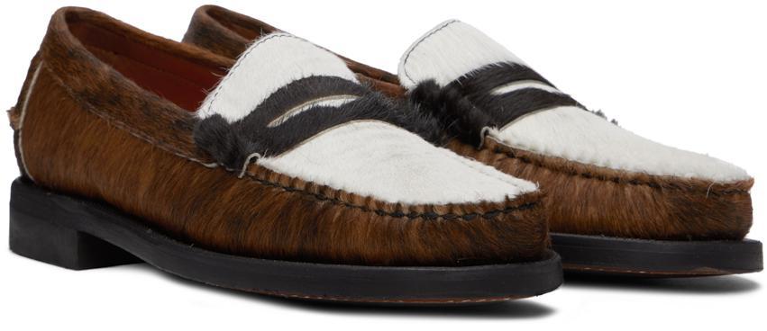 商品SEBAGO|Brown Dan Raw Loafers,价格¥900,第6张图片详细描述