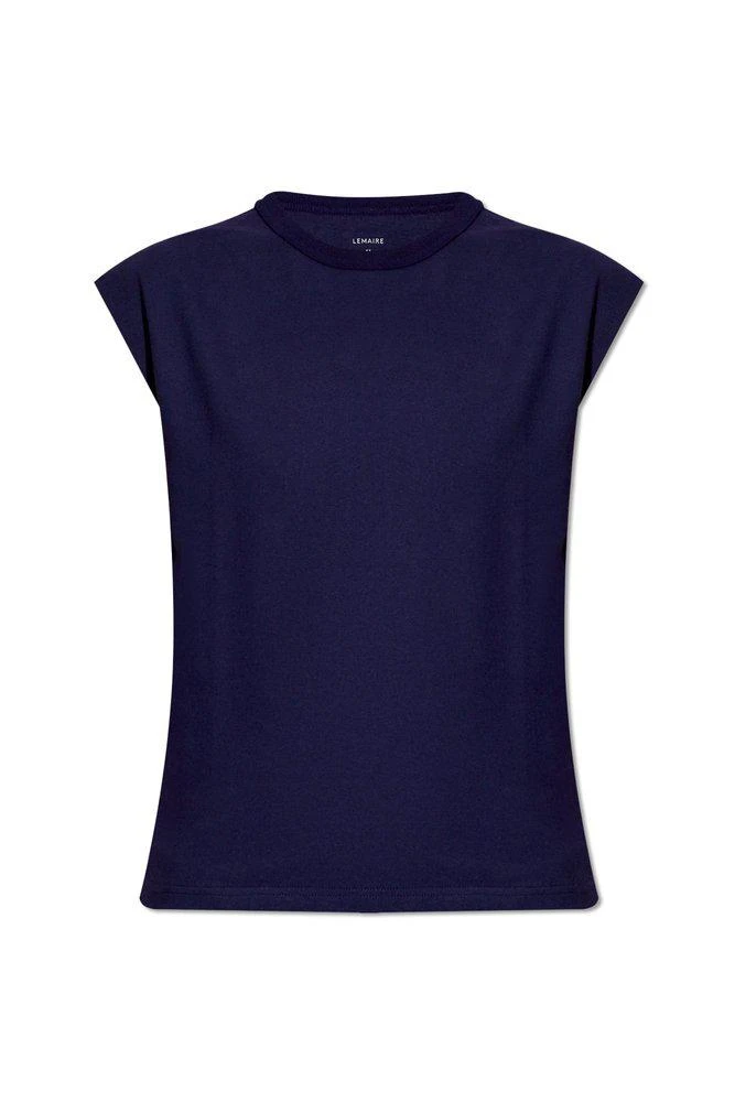 商品Lemaire|Lemaire Crewneck Sleeveless Jersey T-Shirt,价格¥787,第1张图片