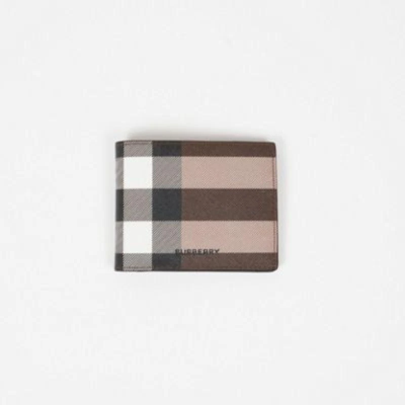 商品Burberry|BURBERRY 拼色男士零钱包 8054788,价格¥1613,第1张图片