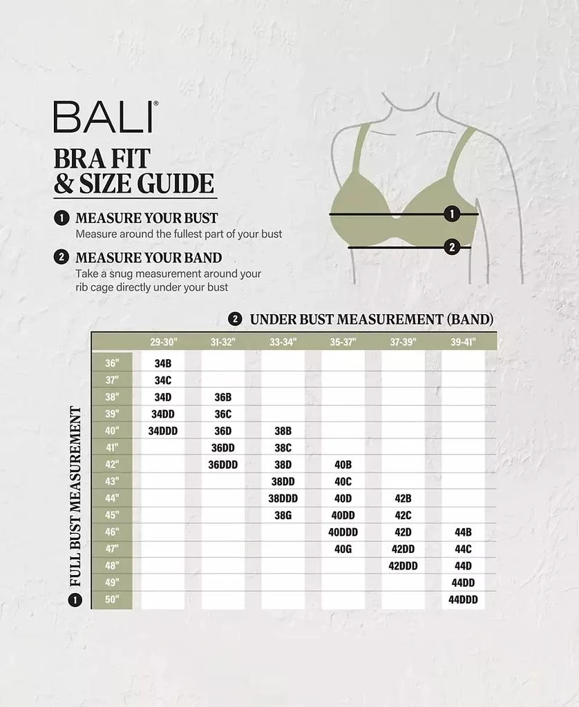 商品Bali|蕾丝文胸,价格¥179,第2张图片详细描述