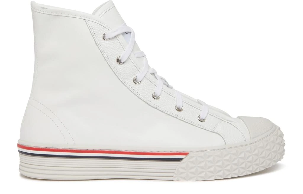 商品Thom Browne|皮革高帮运动鞋,价格¥2819,第1张图片