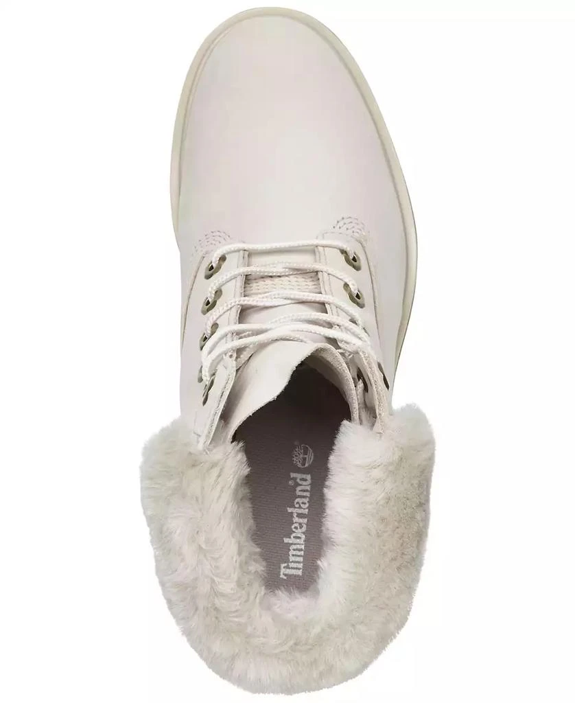 商品Timberland|Women's Kinsley 6" Water-Resistance Boots from Finish Line,价格¥741,第5张图片详细描述