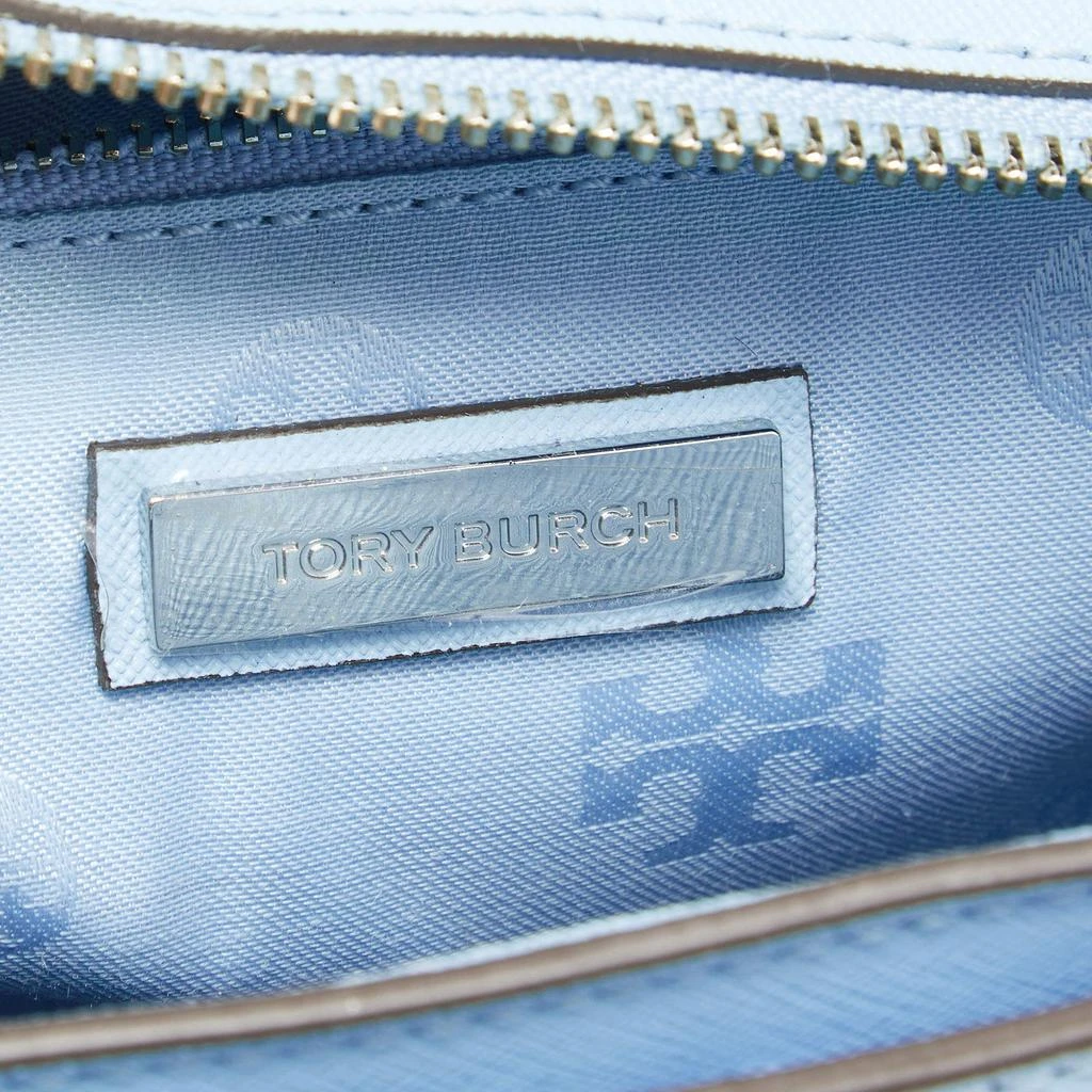 Tory Burch Blue Leather Robinson Tote 商品