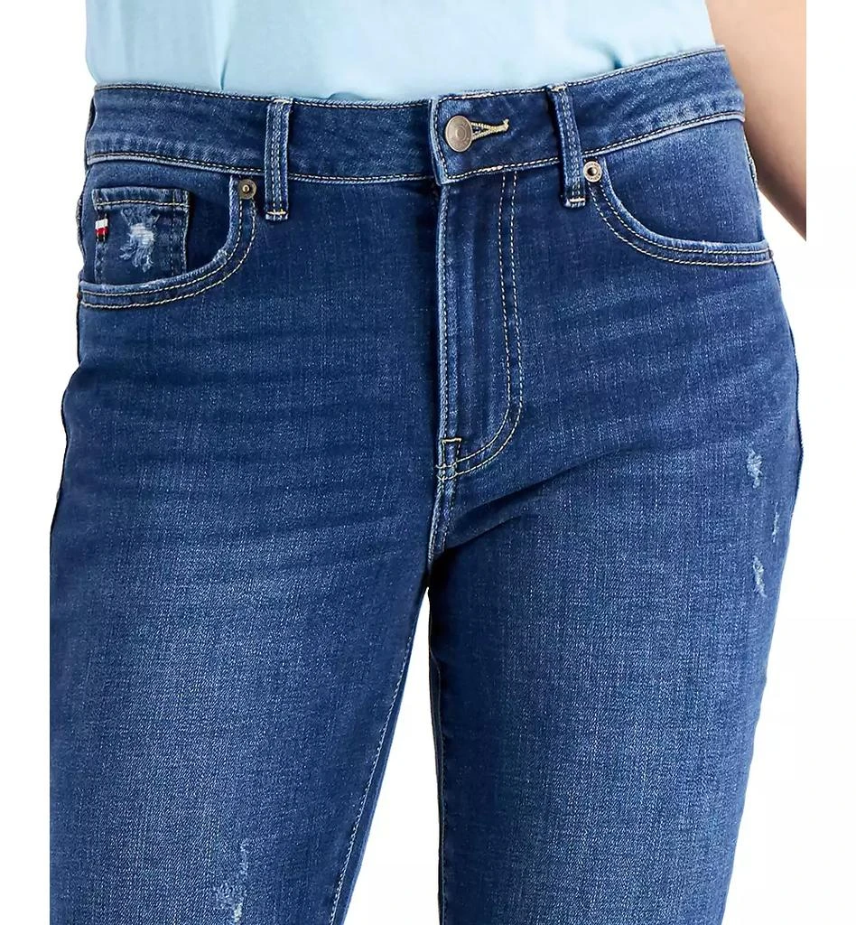商品Tommy Hilfiger|Women's Tribeca TH Flex Skinny Jeans,价格¥218,第4张图片详细描述