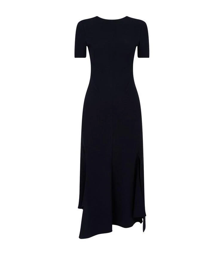 商品Victoria Beckham|Asymmetric Open Back Midi Dress,价格¥12063,第1张图片